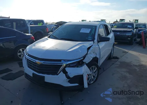 2023 Chevrolet Equinox Fwd Ls z USA, uszkodzony, nr VIN 3GNAXHEG5PL222431